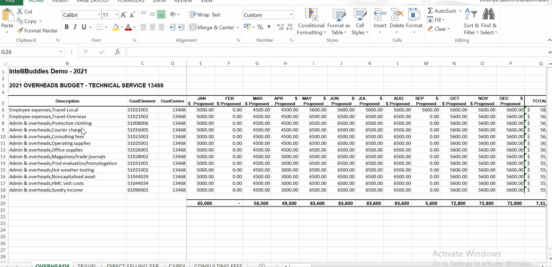 Adding Range in the form of string