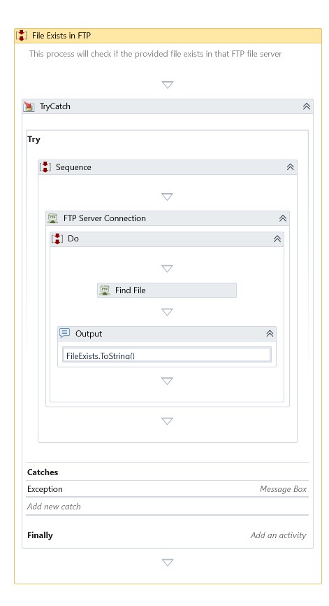 FTP file exists