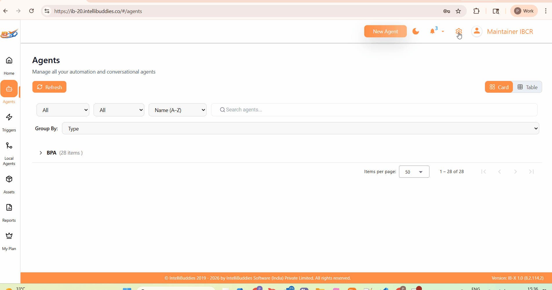 Migration Page