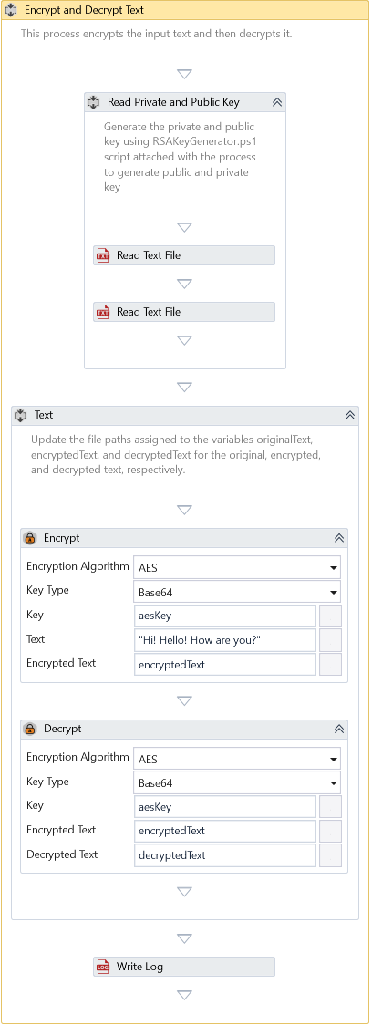 Encrypt File Example