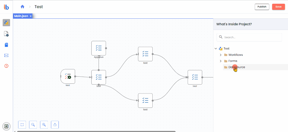 Add Datasource