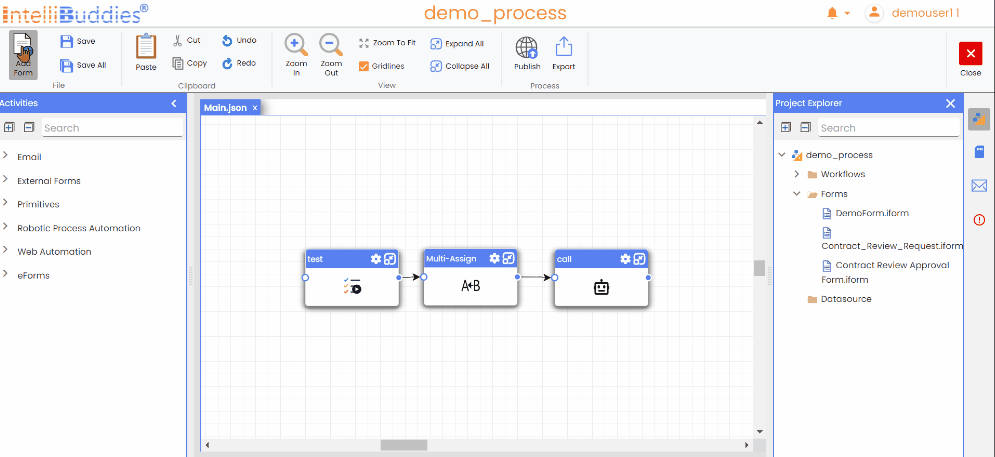 BPA Designer Canvas