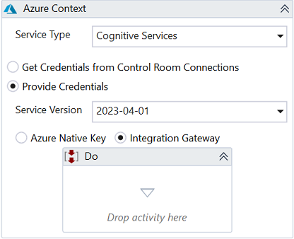 Azure Context