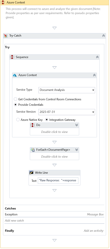 Azure Context