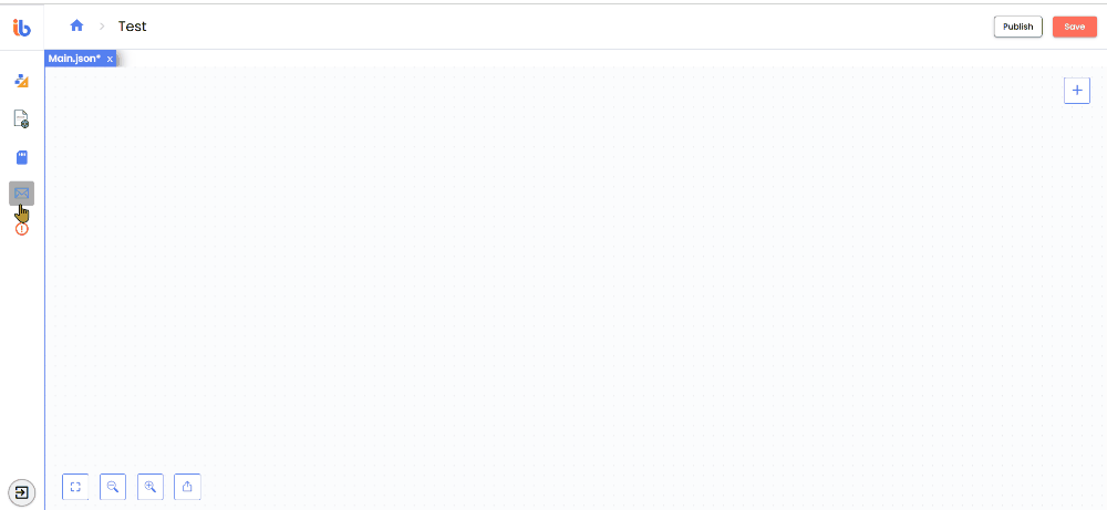 BPA Designer email template open