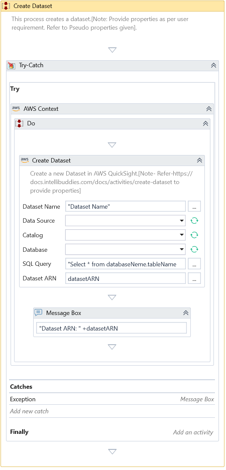 Create Dataset