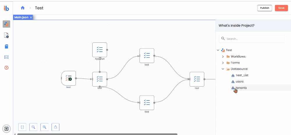 Add Datasource