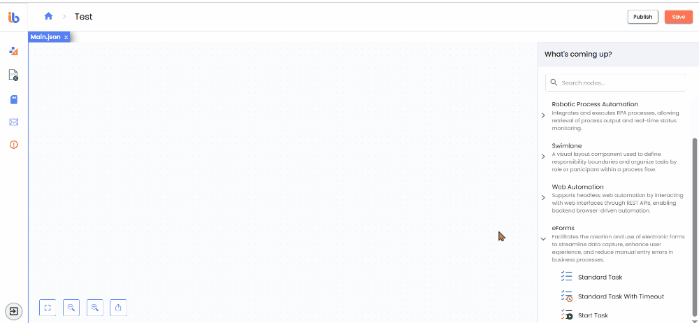 BPA Designer error pane