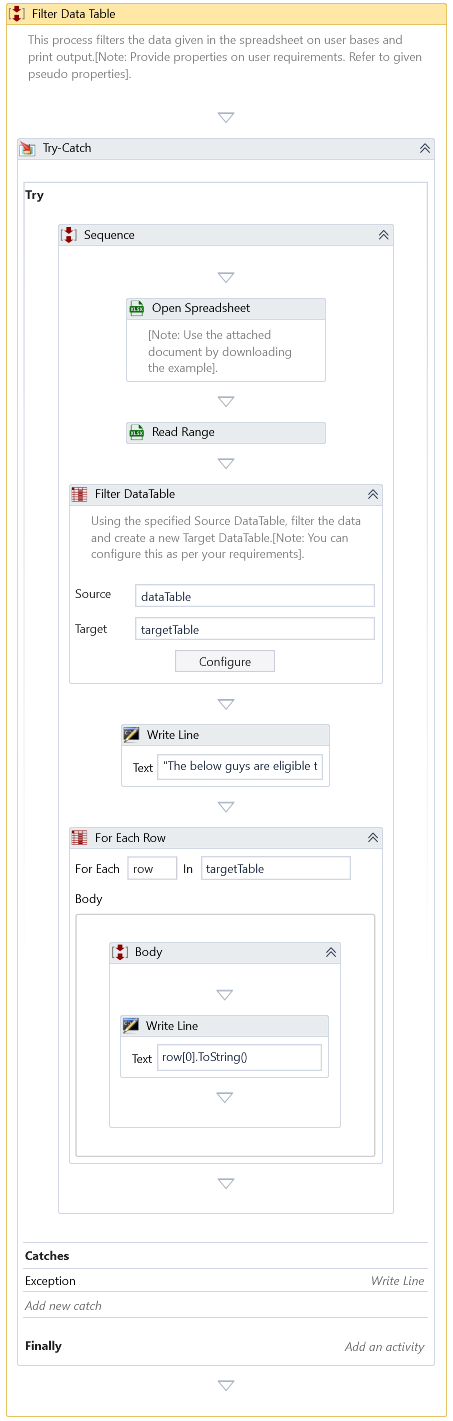 Filter Datatable