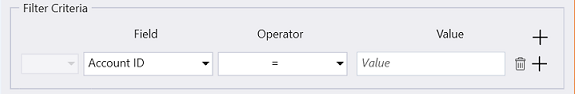Salesforce Filter