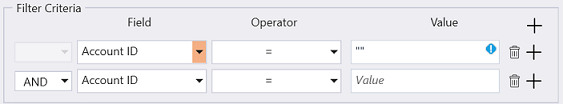 Salesforce Filter