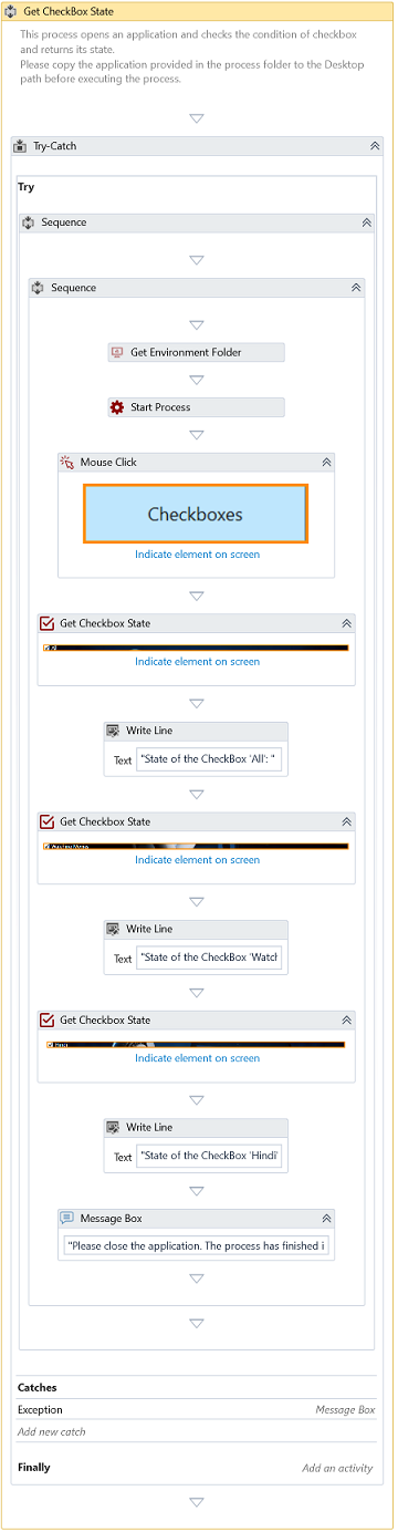 Get Checkbox State
