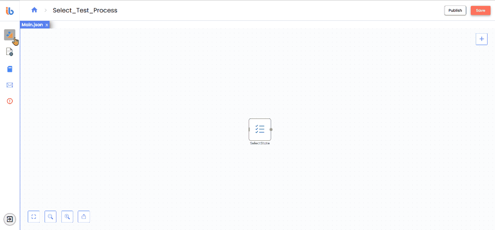 Datasource in Process Data Drawer