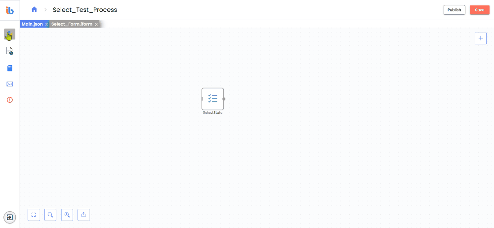 Datasource in Process Data Drawer