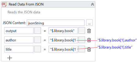 Read Data from XML