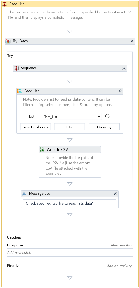 Read List | IntelliBuddies® Documentation Portal