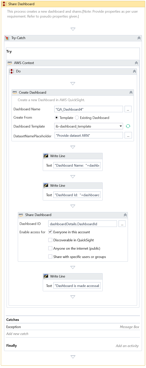 Share Dataset