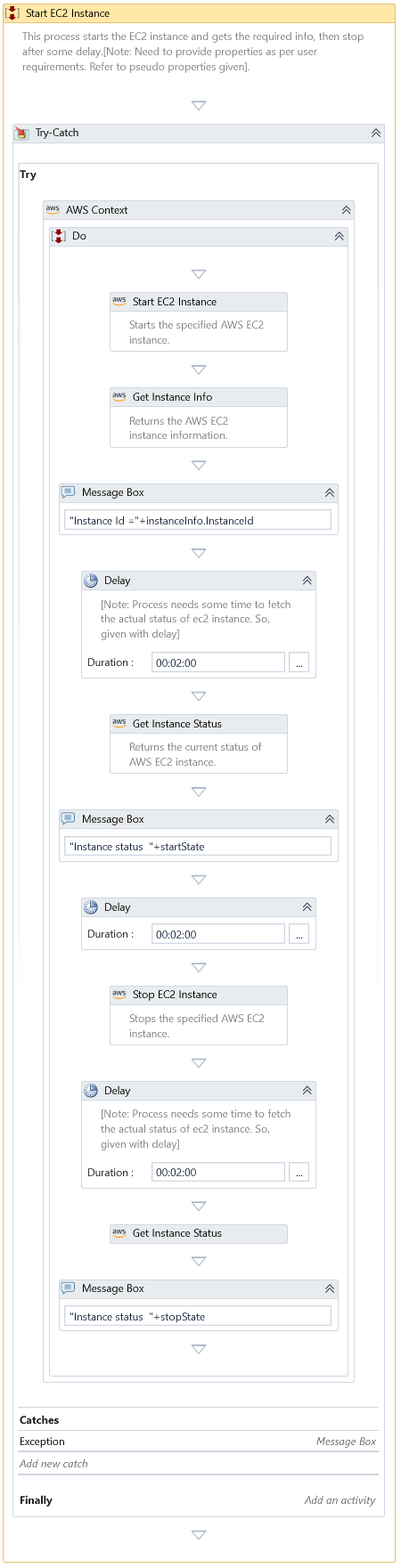 Start EC2 Instance