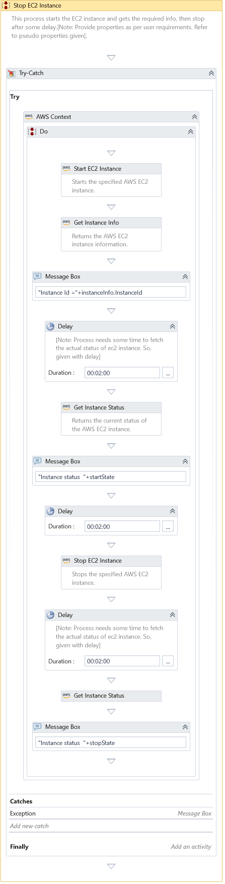 Stop EC2 Instance