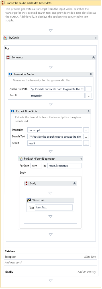 Transcribe Audio With Timestamp