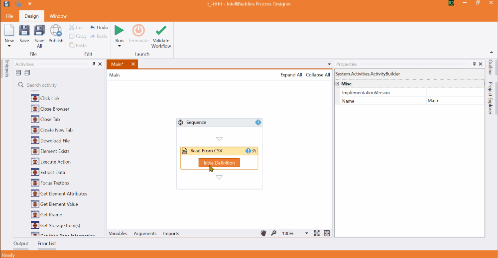 Auto Detect Dialog