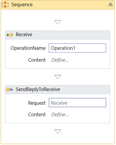 Receove and Reply