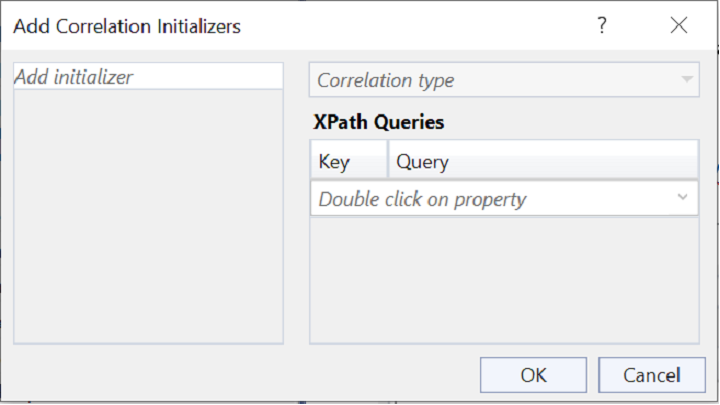 Correlation Initializers