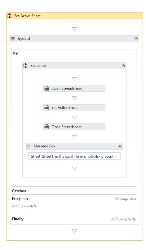 Set Active Sheet IntelliBuddies Documentation Portal