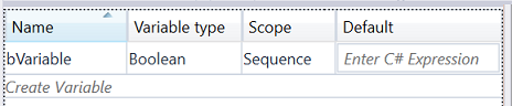 Variable Pane