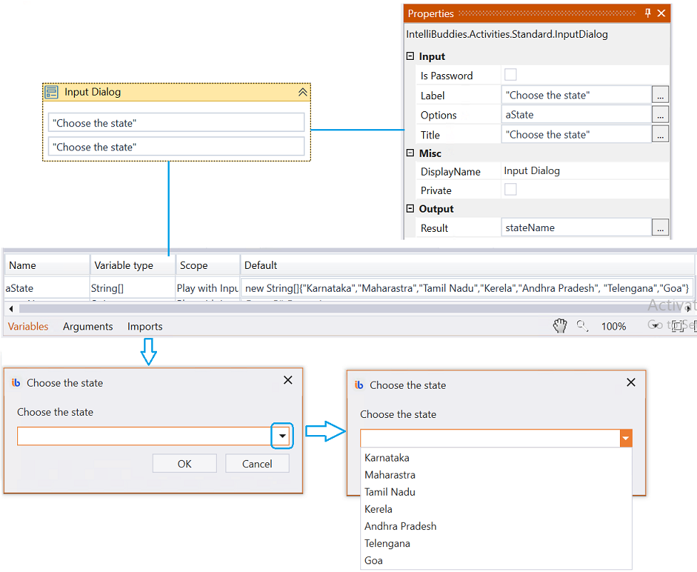 Using Dialog Activities | IntelliBuddies® Documentation Portal